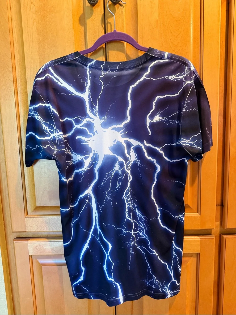 Superman Lightning Logo Swimshirt